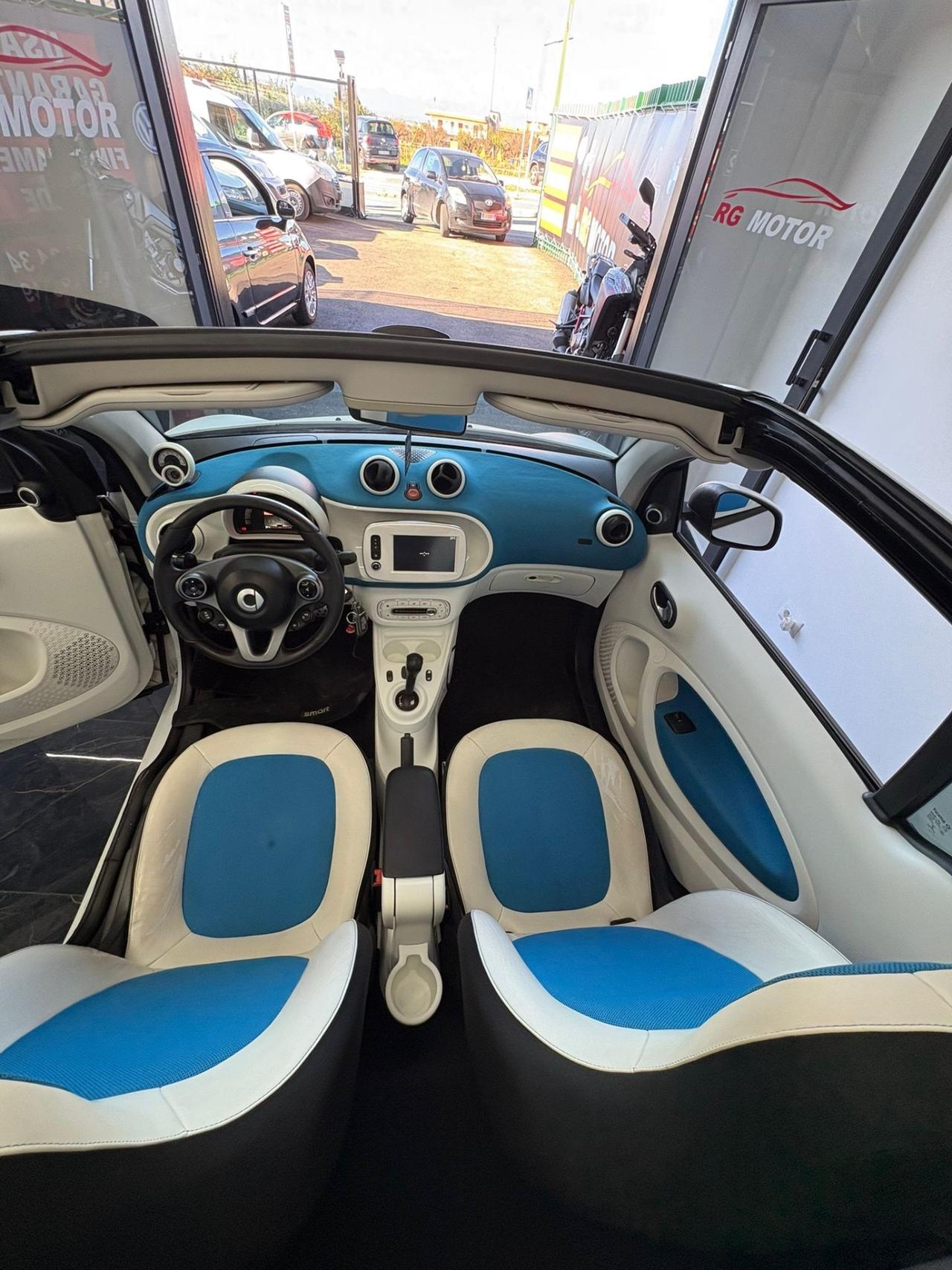 Smart ForTwo 90 0.9 Turbo twinamic cabrio Proxy