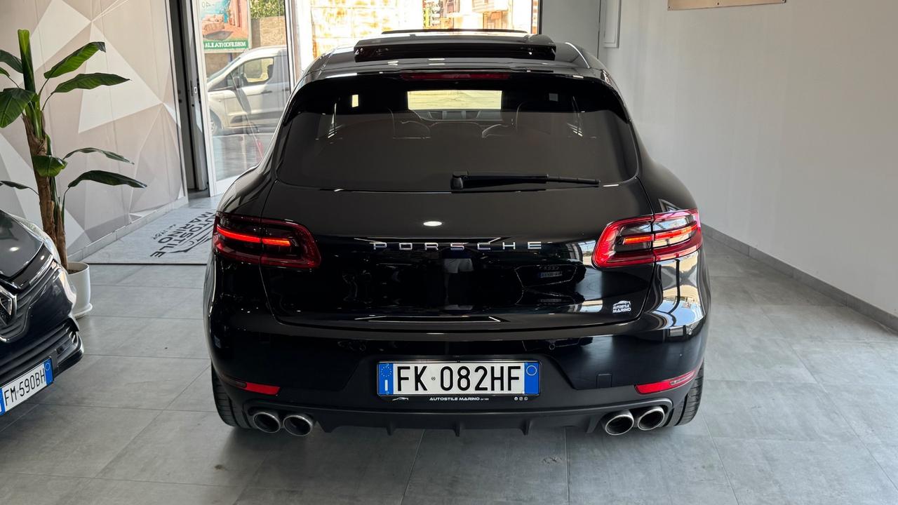 Porsche Macan 3.0 S Diesel Tetto apribile-2017
