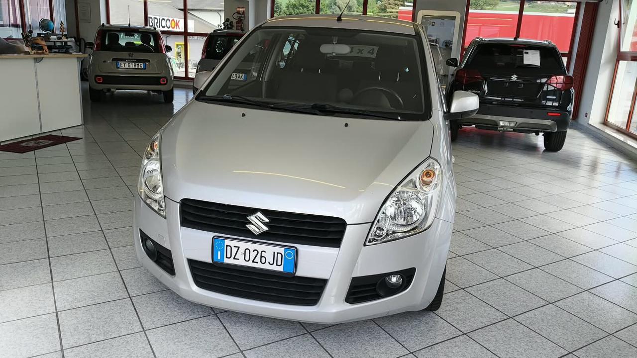 SUZUKI SPLASH 1.2 BENZINA 86CV AUTOMATICA