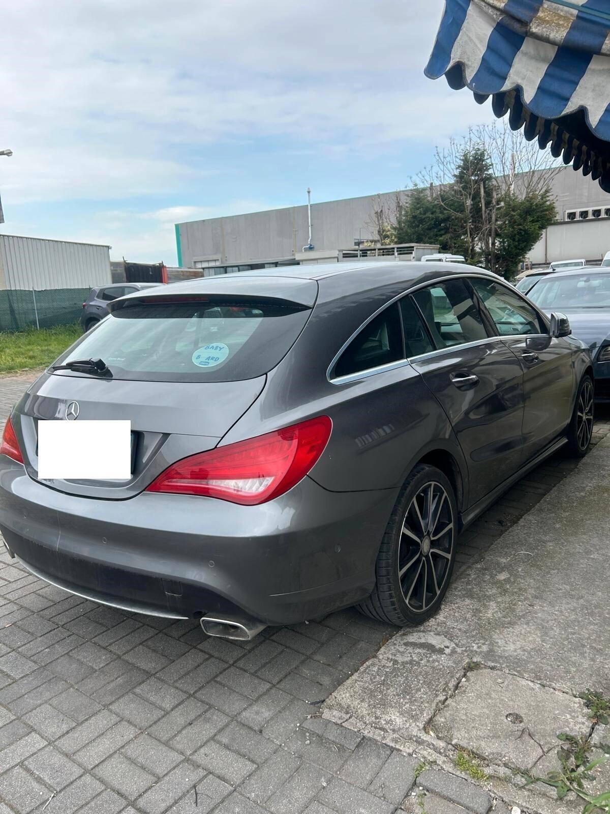 Mercedes-benz CLA 200 CDI S.W. Automatic Premium