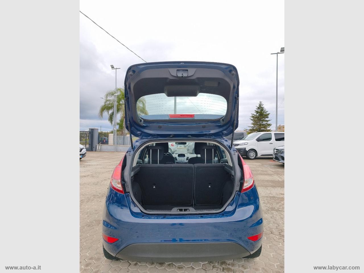 FORD Fiesta 1.5 TDCi 75 CV 5p. Titanium