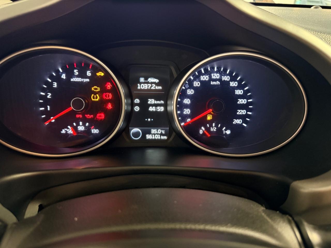 Kia Sportage 1.7 CRDI VGT 2WD high tech