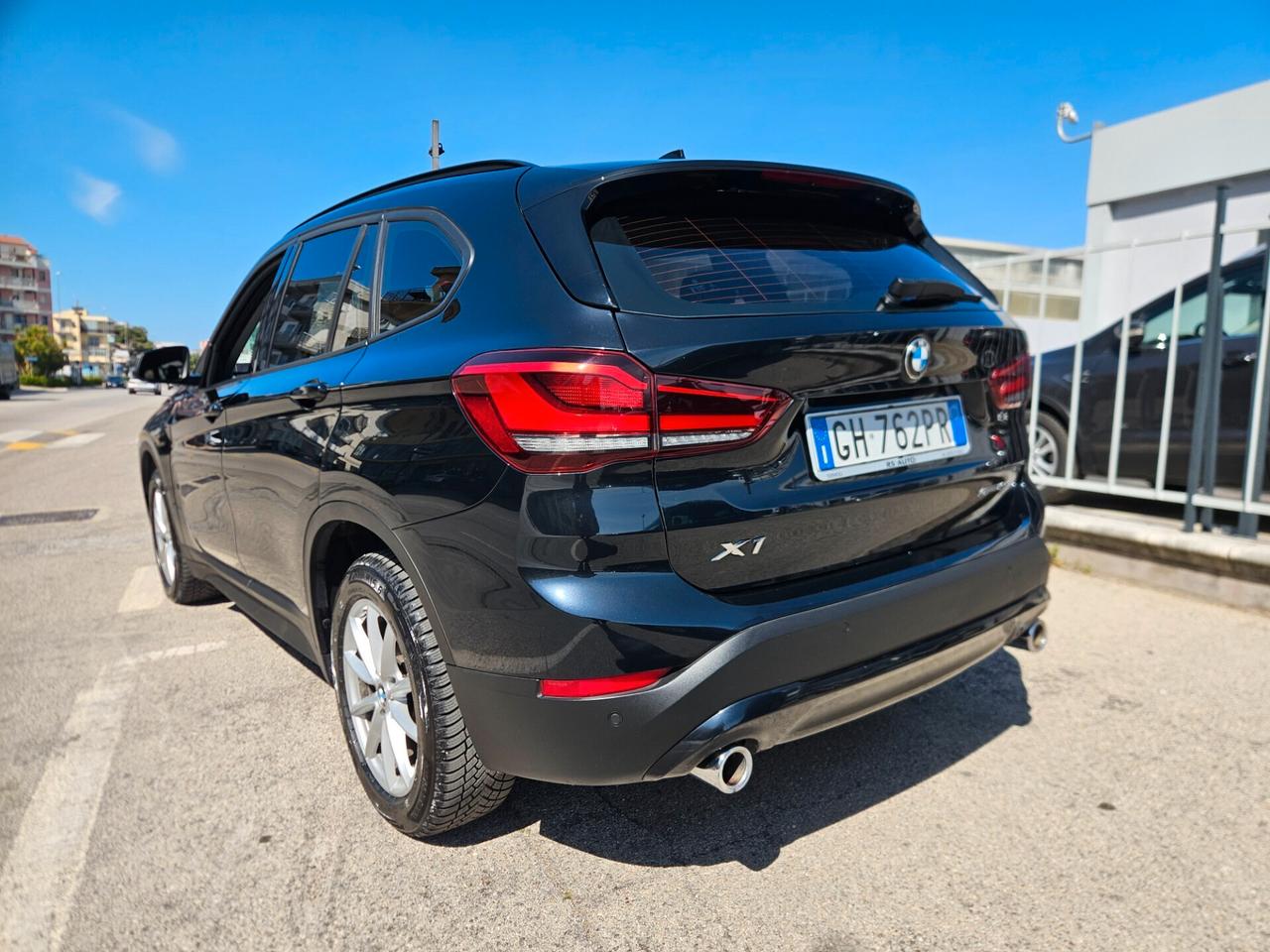 Bmw X1 sDrive18d Business Advantage Automatica
