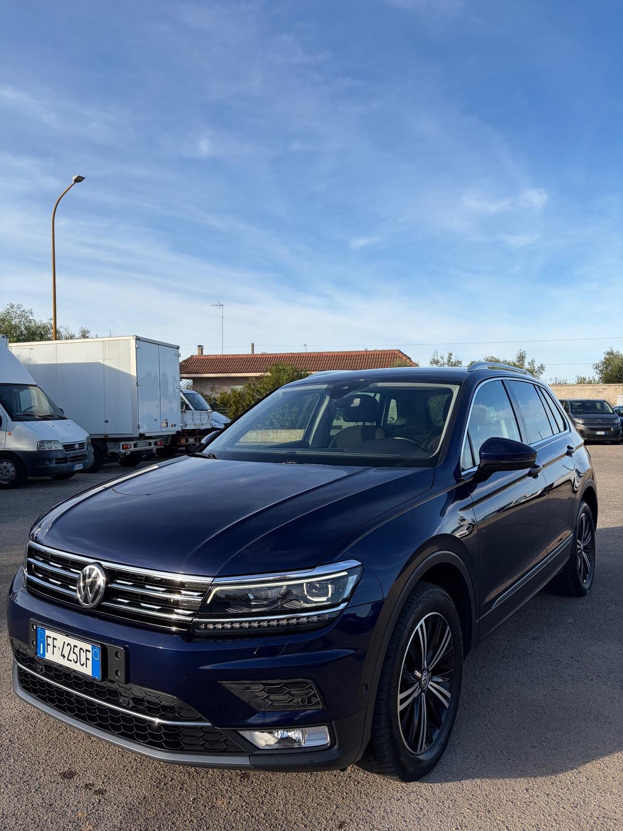 Volkswagen Tiguan 2.0 TDI SCR DSG 4MOTION