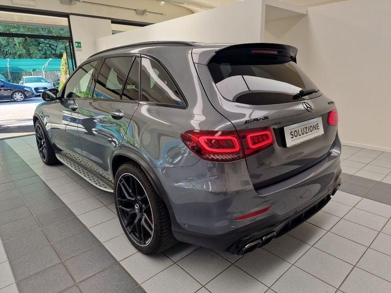 Mercedes-Benz GLC Mercedes-AMG GLC 63 S 4Matic - IVA ESPOSTA