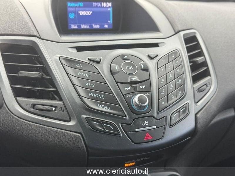 Ford Fiesta 1.0 80CV 5 porte Black & White Edition