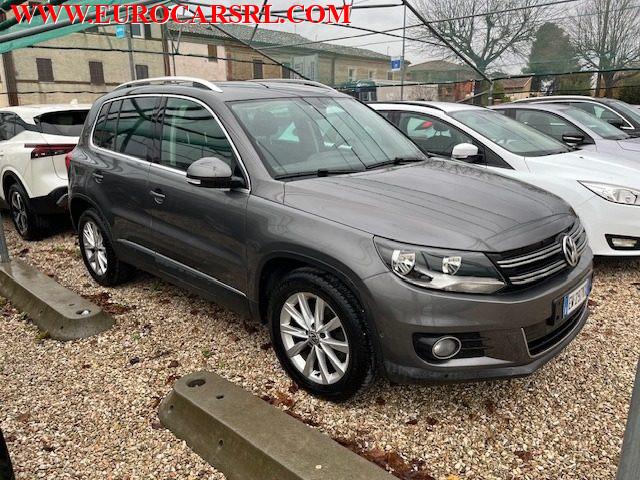 VOLKSWAGEN Tiguan 2.0 TDI 110 CV Sport & Style BlueMotion Technology