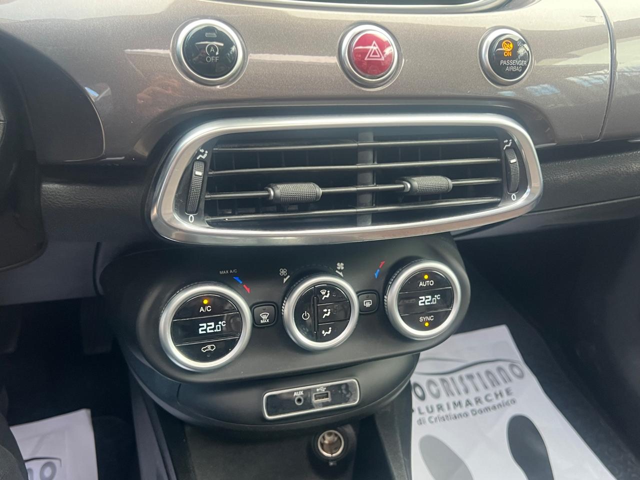 Fiat 500X 1.6 MultiJet 120 CV DCT Lounge