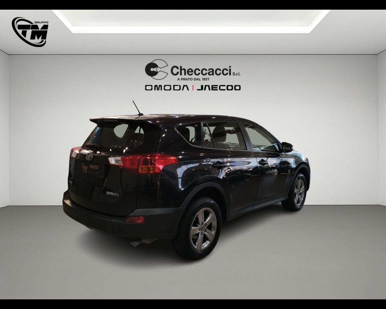 TOYOTA RAV4 4ª serie RAV4 2.0 D-4D 2WD