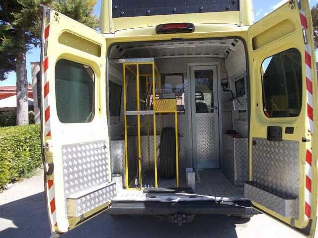 Fiat Ducato allestito viabilità autostrade, per scorte