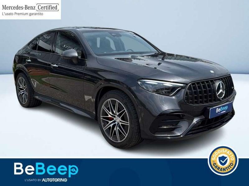 Mercedes-Benz GLC Coupé GLC COUPE AMG 43 AMG LINE PREMIUM PLUS 4MATIC AUTO