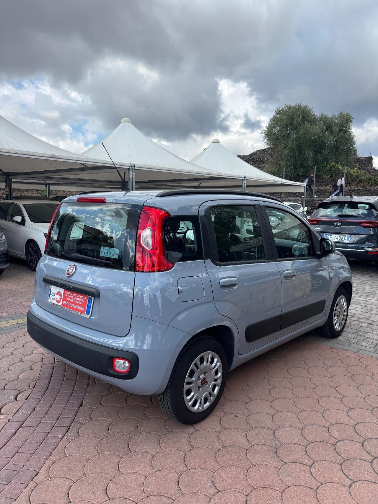 Fiat Panda 1.2 Lounge 2018 km 48 mila