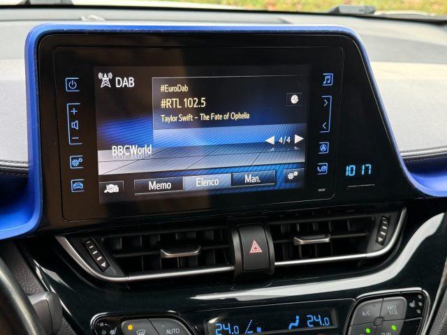 TOYOTA C-HR 1.8 Hybrid E-CVT Active NEOPATENTATI