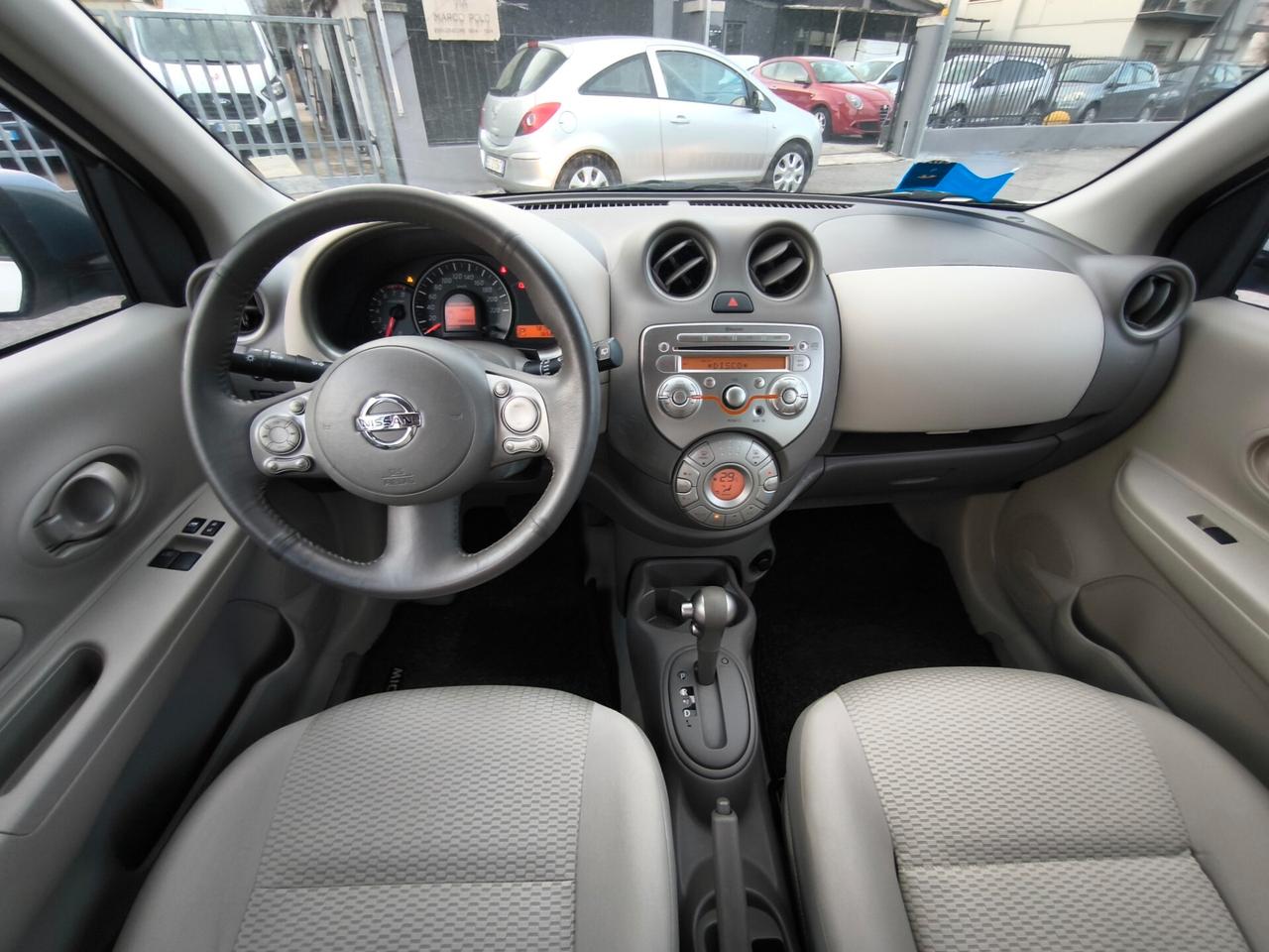 NISSAN MICRA 1,2 BENZ- CAMBIO AUTOMATICO-KM 78000-