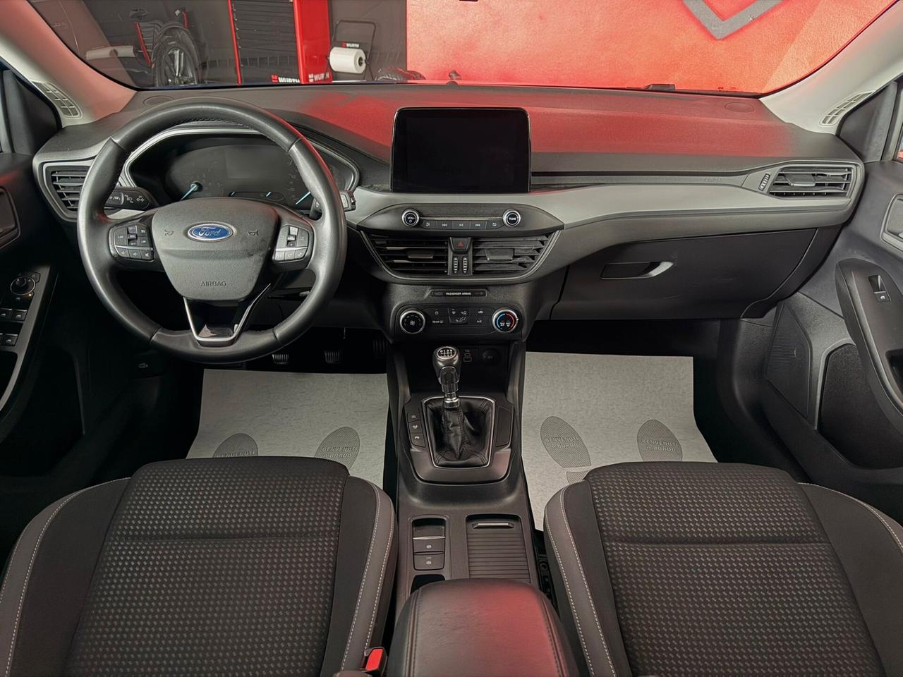 Ford Focus 1.5 EcoBlue 120 CV SW Business