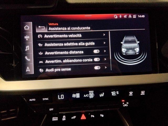 AUDI A3 SPORTBACK 40 e-tron S tr. S-LINE EDIT PLUG IN HYBR