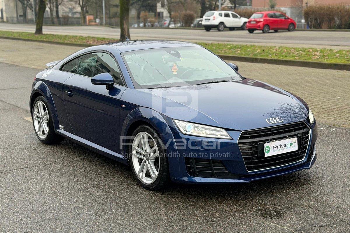 AUDI TT Coupé 2.0 TFSI S line