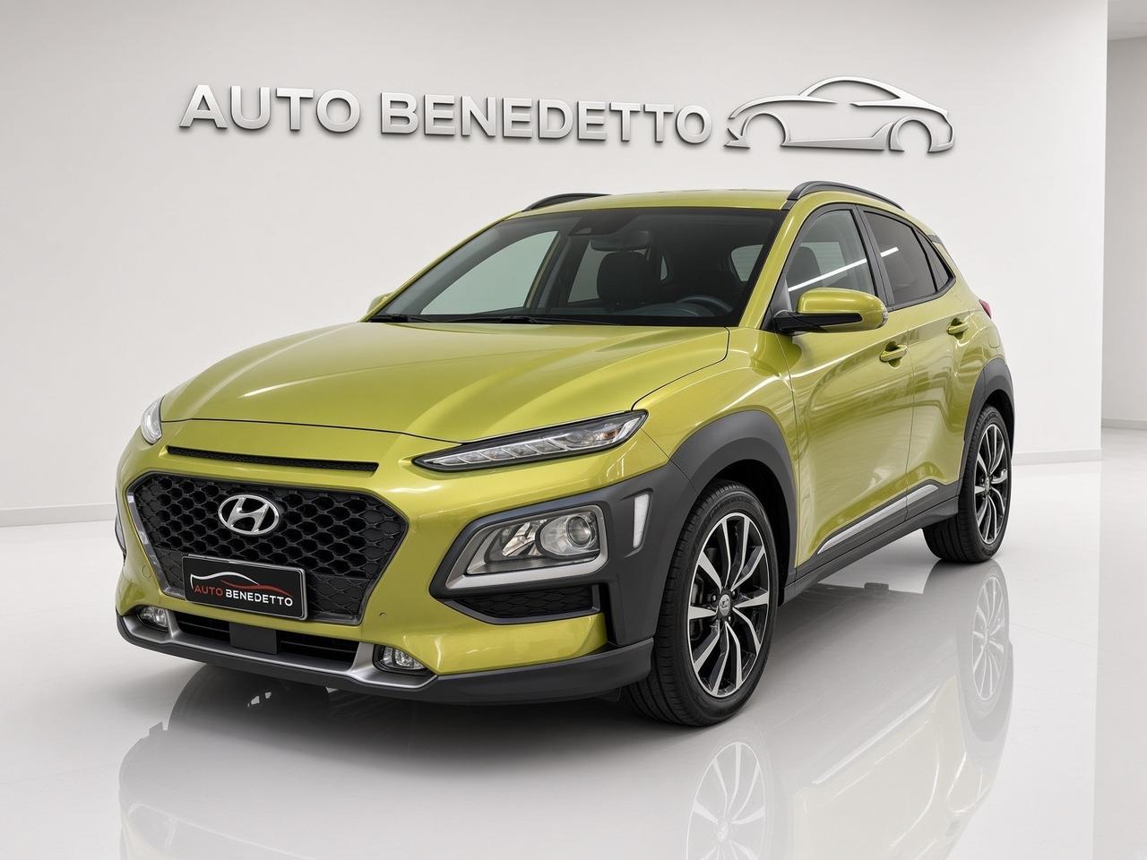 Hyundai Kona 1.0 T-GDI Xpossible 2018