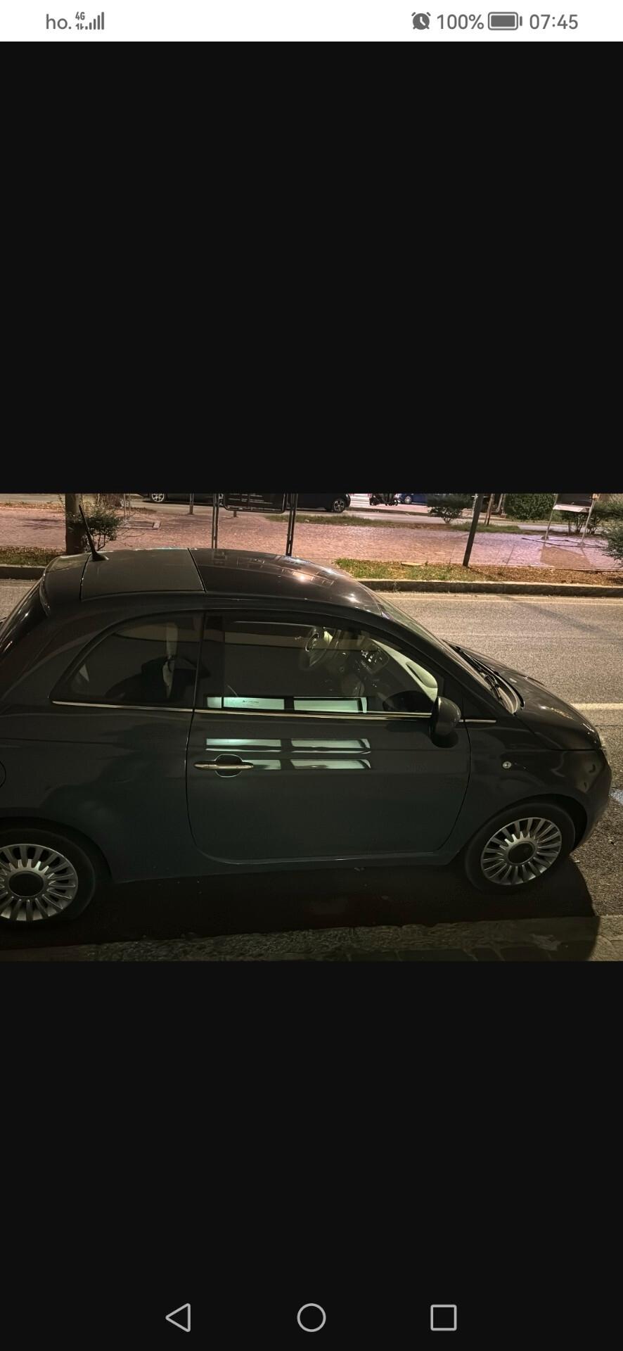 Fiat 500 1.2 benzina/GPL LOUNGE 2014