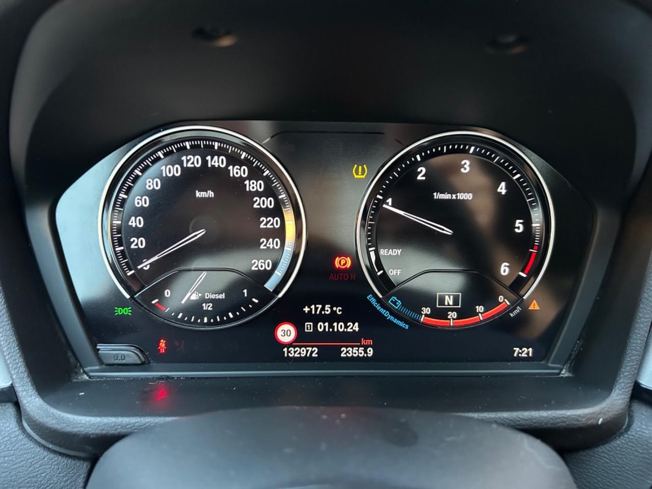 Bmw X1 sDrive16d advantage unico proprietario