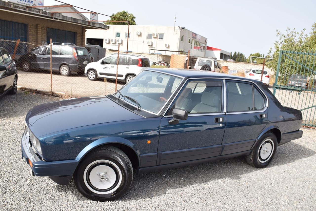 Alfa Romeo Alfetta ALFAROMEO 2.0 INIEZIONE ISCRITTA ASI PRONTA TARGA ORO