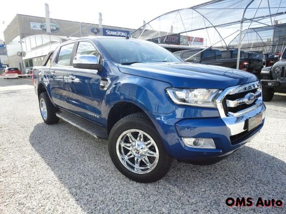 FORD Ranger 3.2 TDCi aut. DC Limited 5pt.