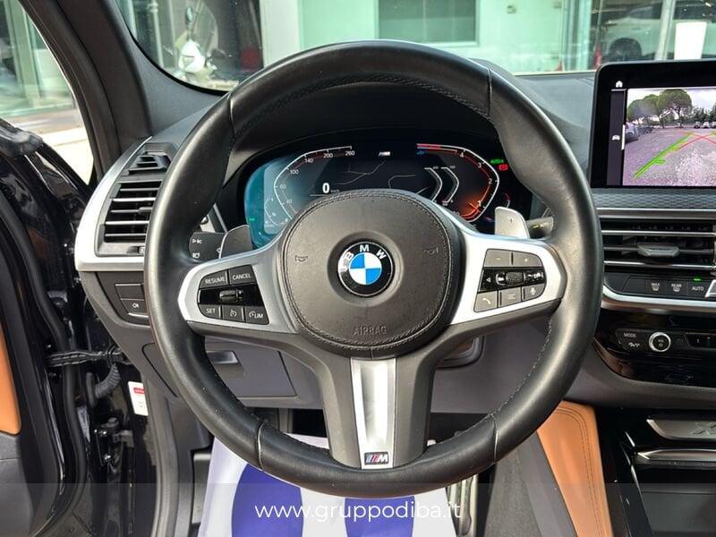 BMW X4 G02 2021 xdrive20d mhev 48V Msport auto