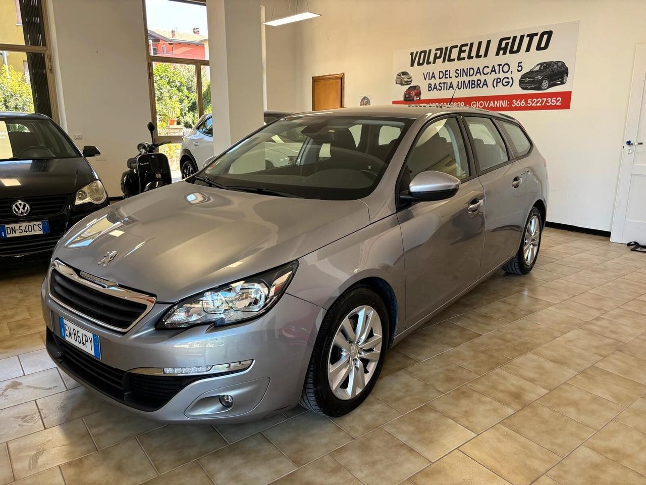 PEUGEOT 308 ANNO 2014 DS 1.6 HDI ADATTA NEOPATENTATI KM 187 MILA
