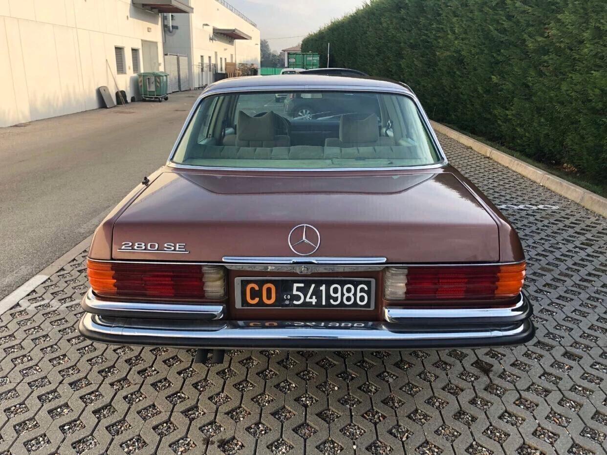 Mercedes-benz 280 SE