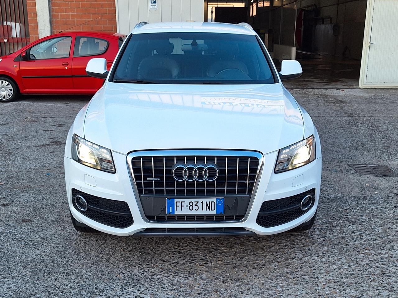 Q5 2.0 TDI 170 CV quattro S tronic Advanced Plus LED CRUIS PELLE NAV