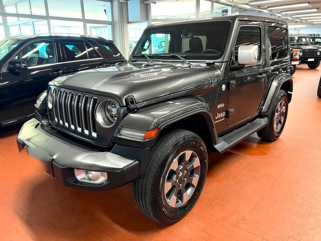 Jeep Wrangler 2.2 Mjt II Sahara '' OVERLAND