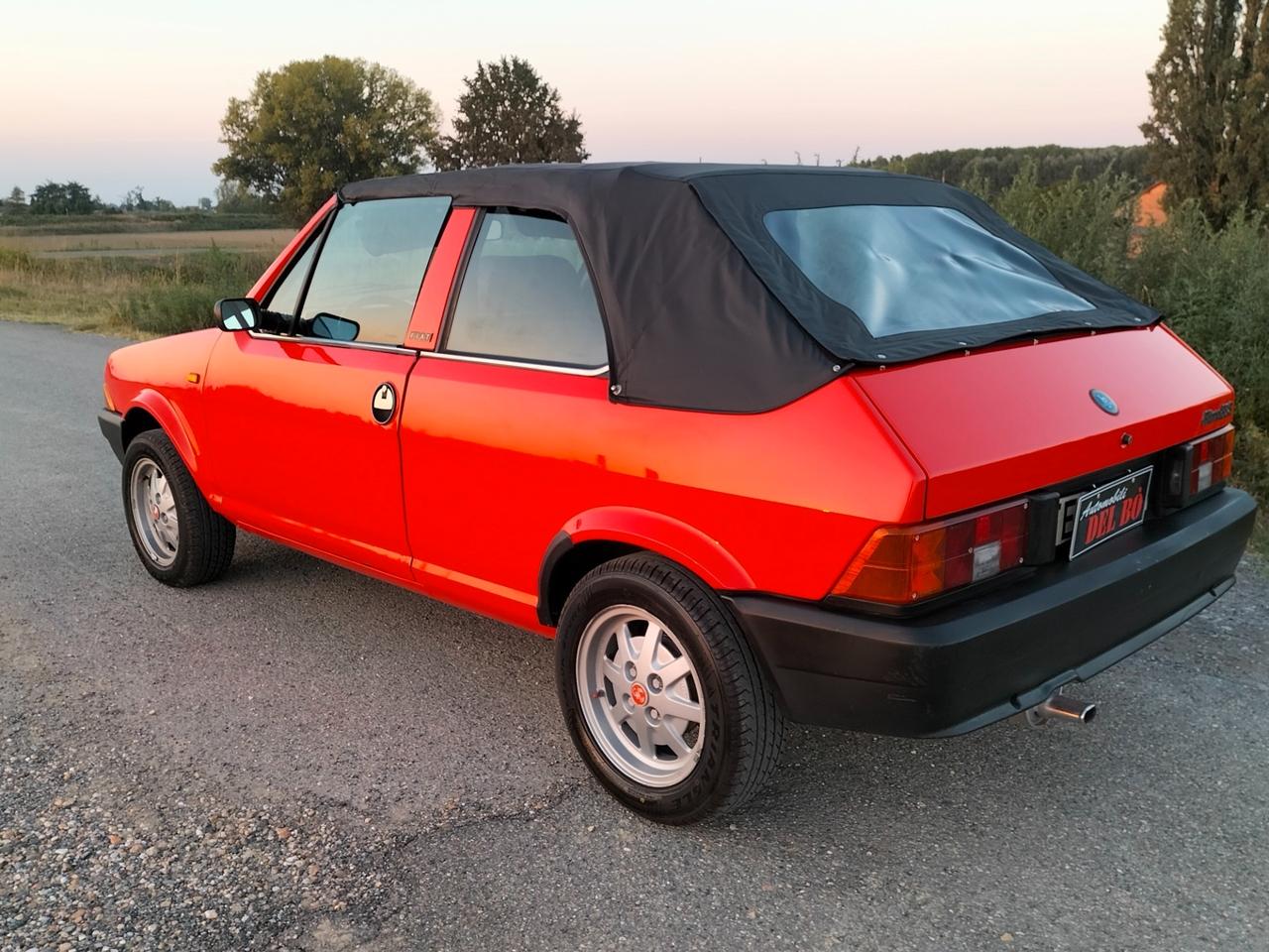 Fiat Bertone Ritmo Cabrio 85 S - ASI