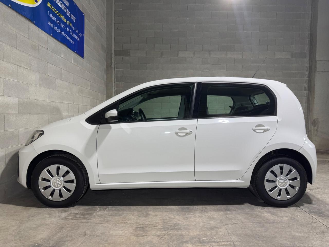 Volkswagen up! 1.0 5 PORTE NEOPATENTATI