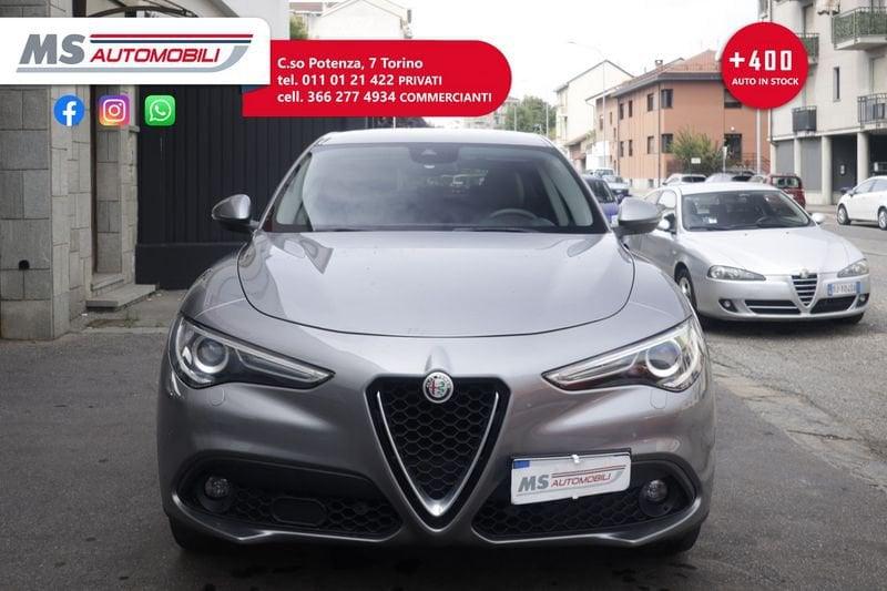 Alfa Romeo Stelvio Alfa Romeo Stelvio 2.2 Turbodiesel 210 CV AT8 Q4 Executive 154KW ANNO 2017
