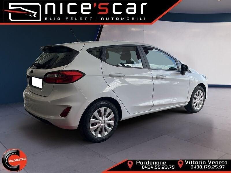 Ford Fiesta 1.1 75 CV 5 porte Plus