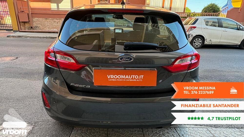 FORD Fiesta 7ª serie Fiesta 1.5 TDCi 5 porte Plus