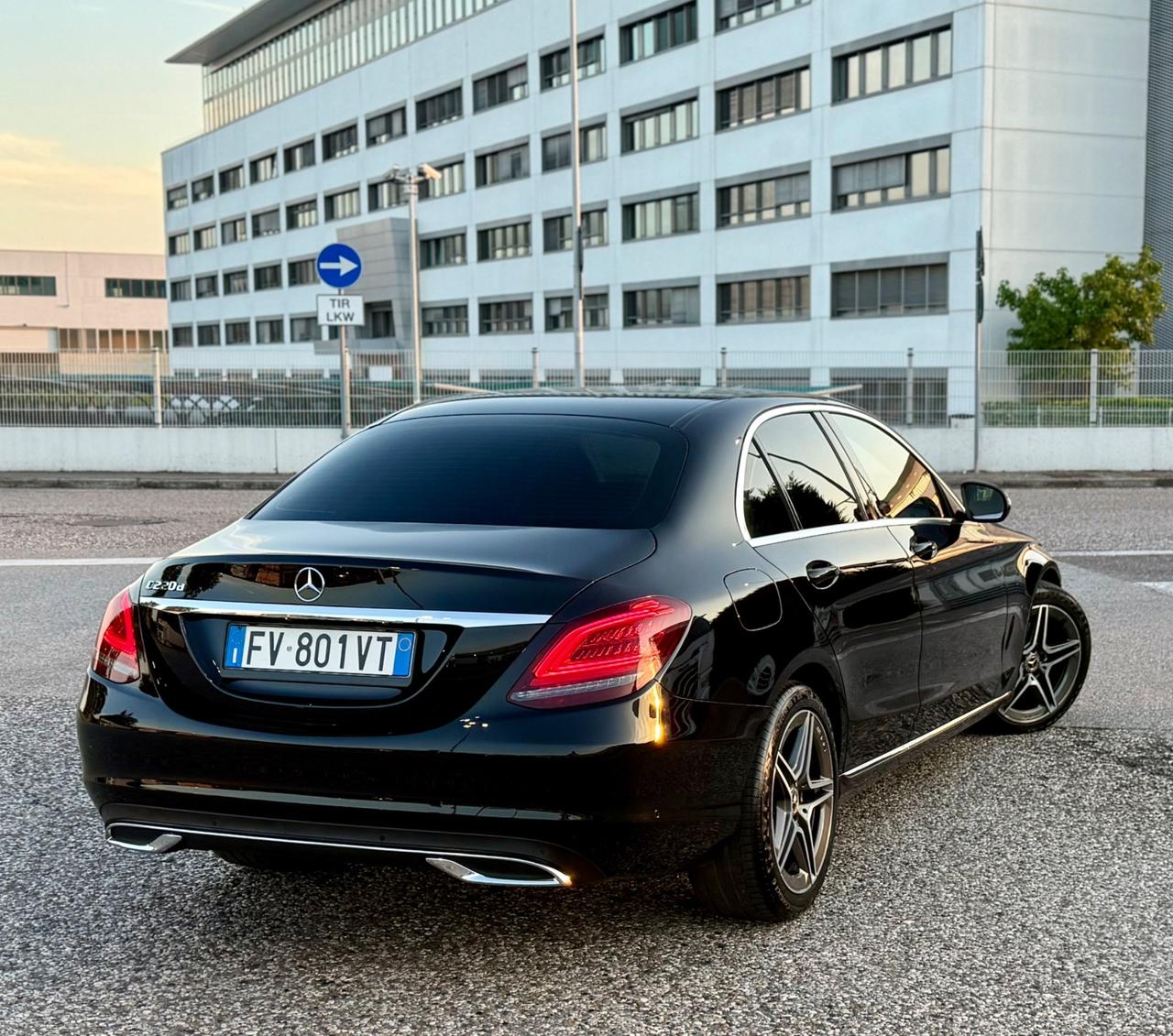 Mercedes-benz C 220 d Auto Premium