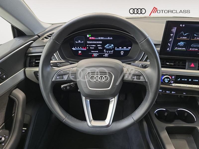 Audi A5 sportback 35 2.0 tdi mhev 163cv s line edition s tronic