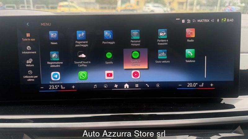 BMW X6 xdrive30d MSport Pro auto *TETTO APRIBILE, COLORI VARI*