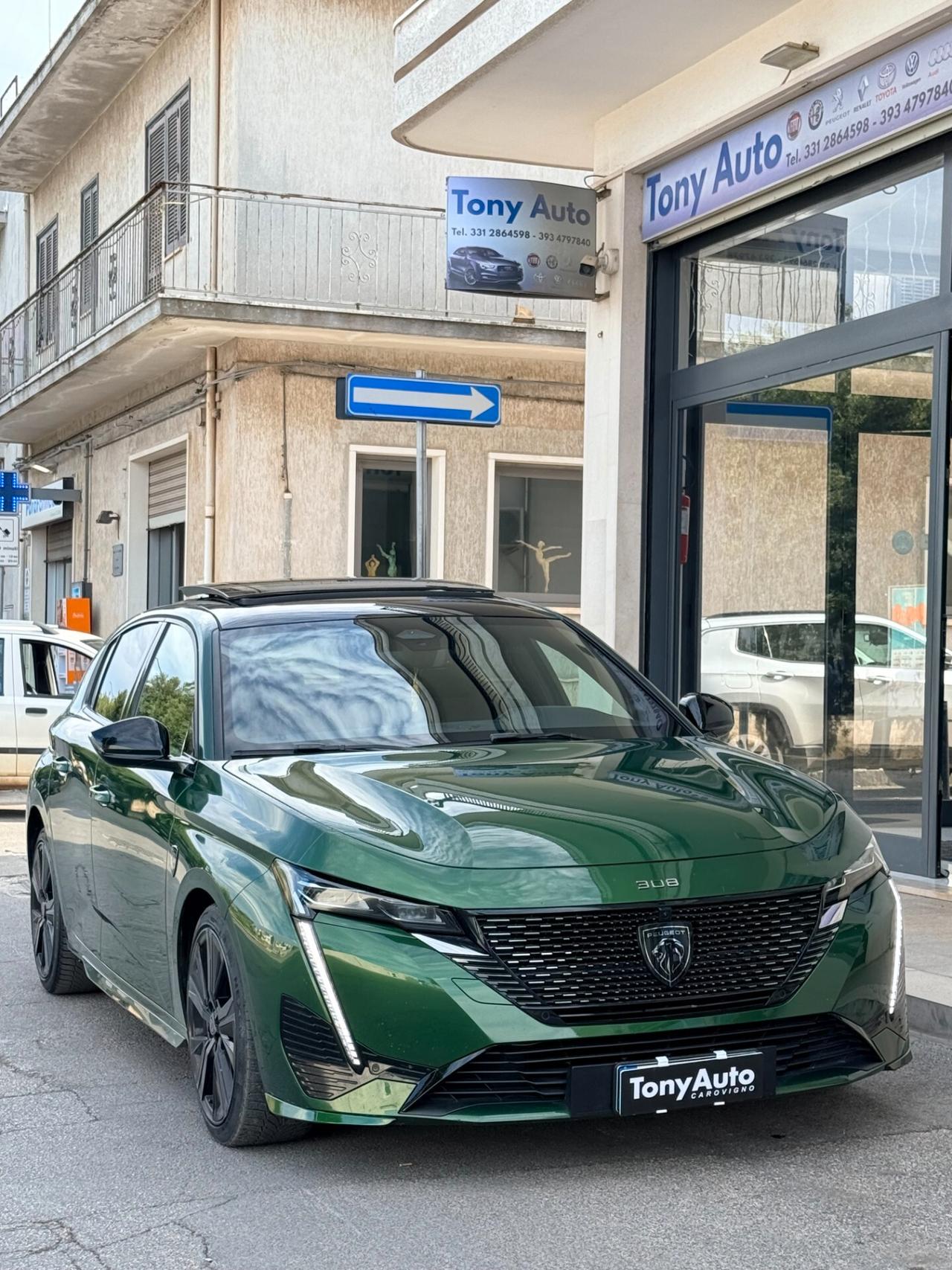 Peugeot 308 1.5 HDI GT PACK EDIZIONE LIMITATA, CON TETTO APRIBILE,APPLE CARPLAY,LUCI SOFFUSE,TELECAMERA,VIRTUAL