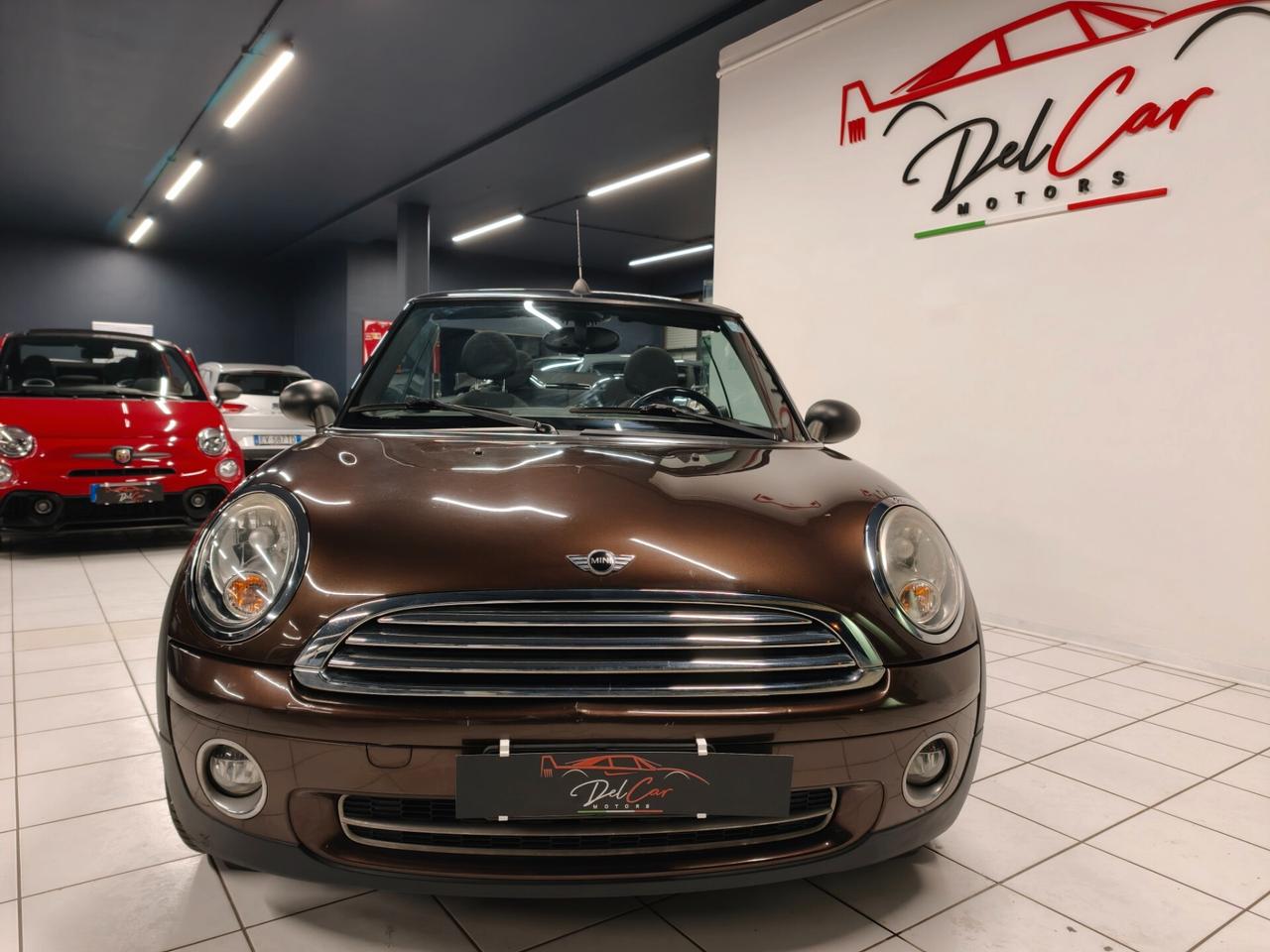 Mini 1.6 16V One Cabrio