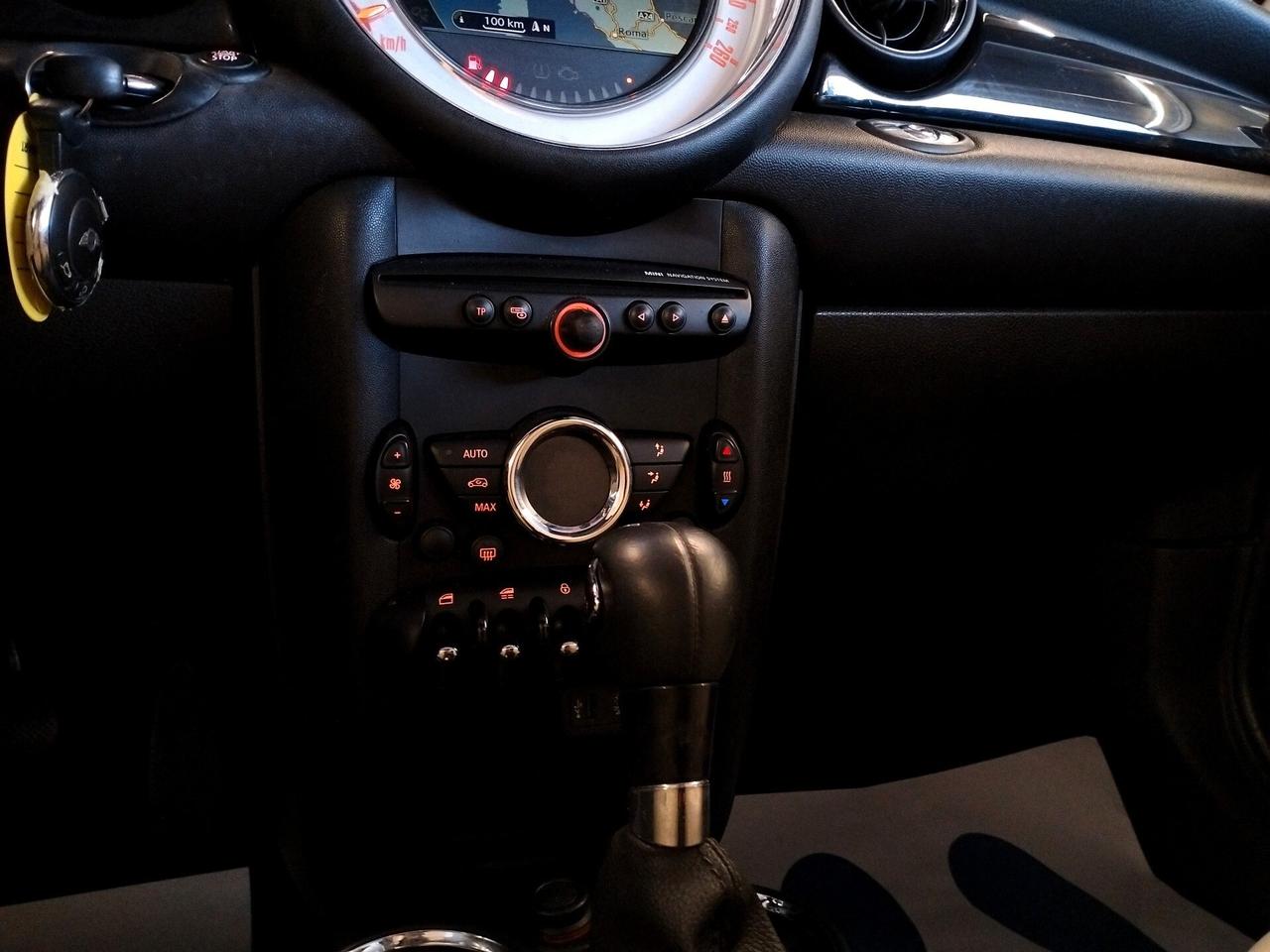 Mini Cooper Cabrio 1.6 122cv CAMBIO AUTOMATICO - NEOPATENTATI