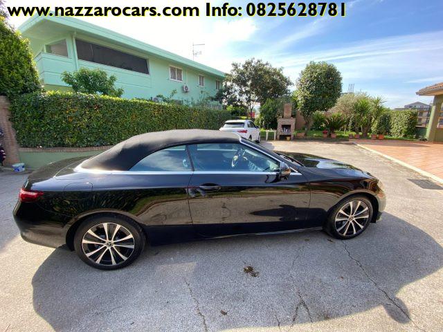 MERCEDES-BENZ E 220 d Auto Cabrio Sport NAVIG/FARI LED/COCKPIT