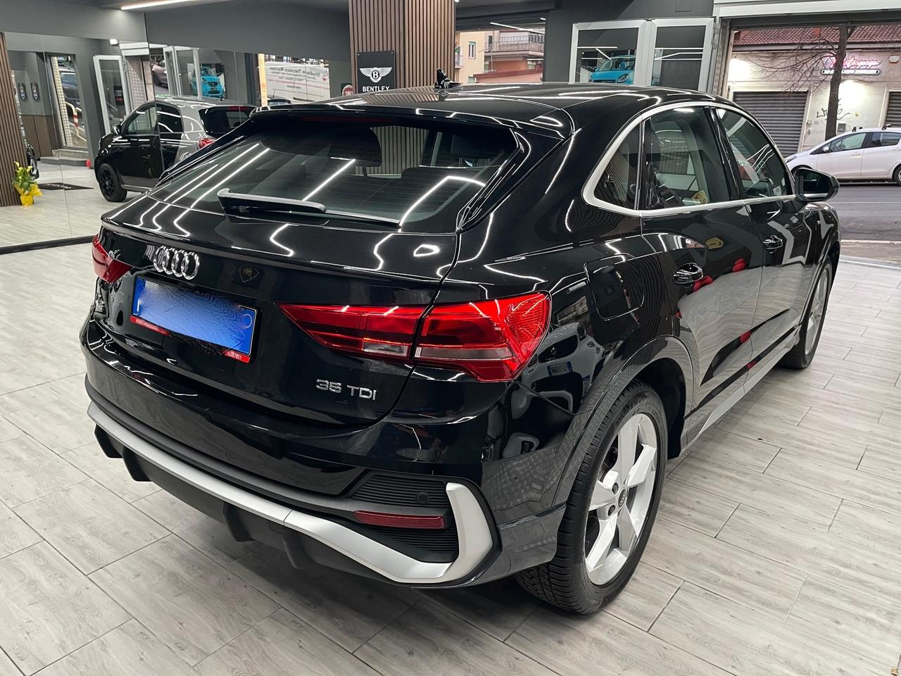 Audi Q3 35 TFSI S line edition PRONTA CONSEGNA VISIBILE IN SEDE AZIENDALE !!!