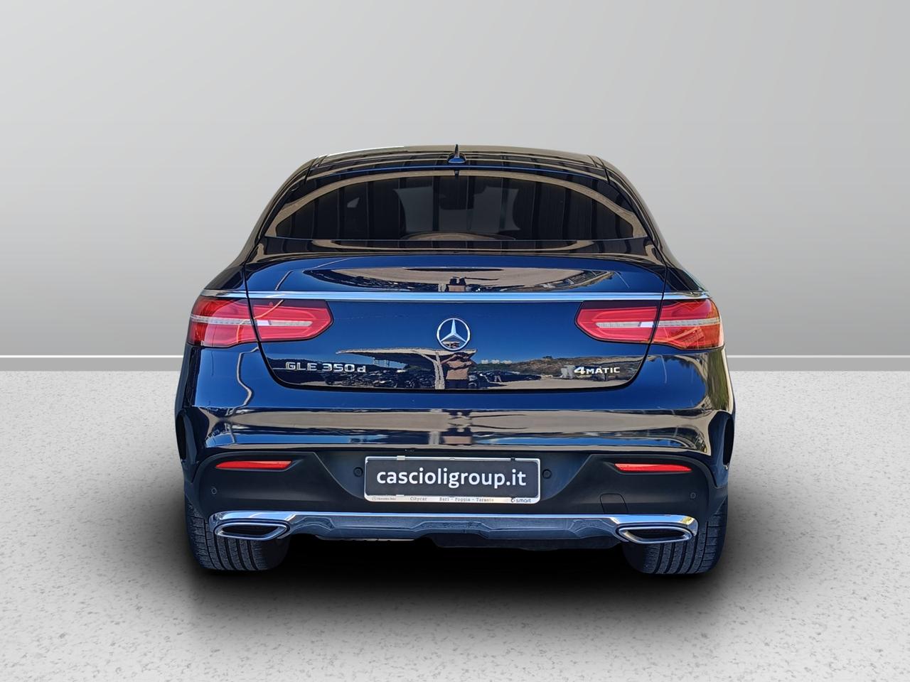 Mercedes-Benz GLE Coupe - C292 - GLE Coupe 350 d Premium 4matic auto