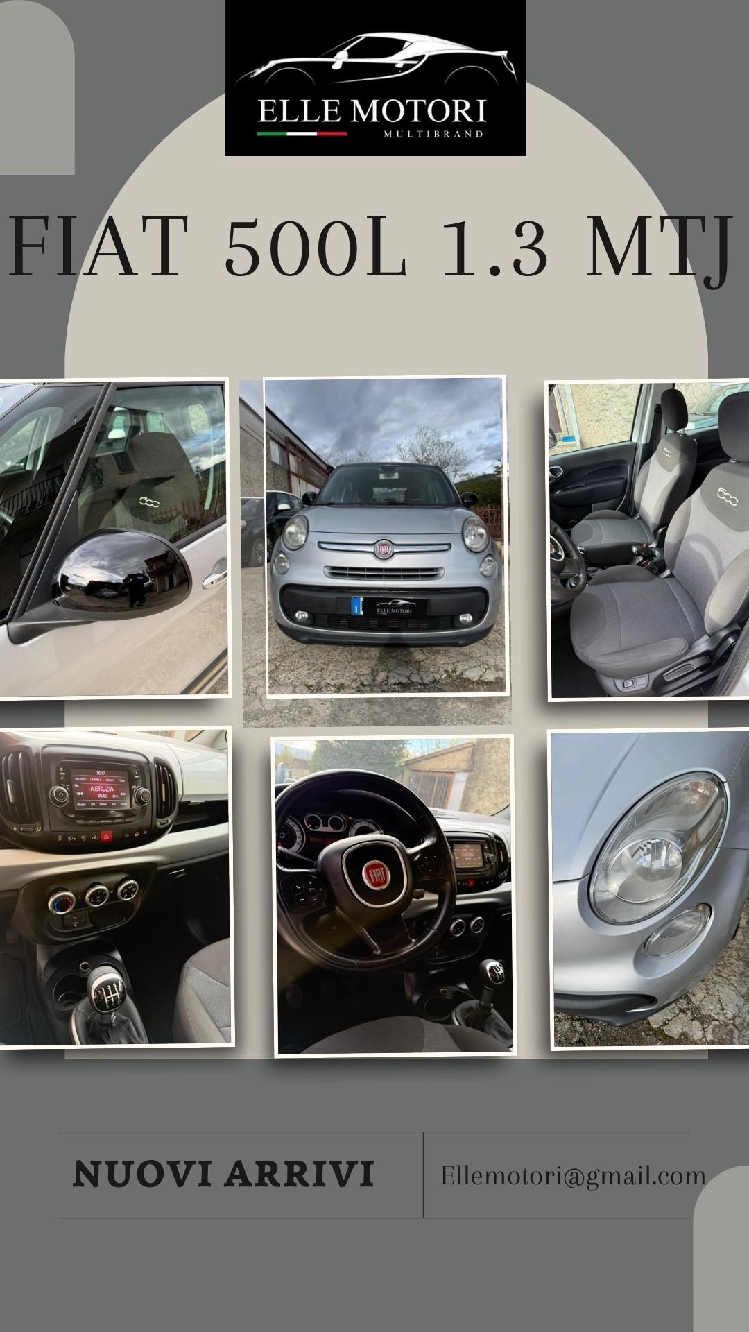 Fiat 500L 1.3 Multijet 85 CV Lounge