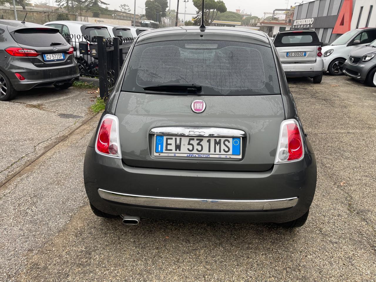 Fiat 500 1.2 Lounge impianto gpl cambio automatico