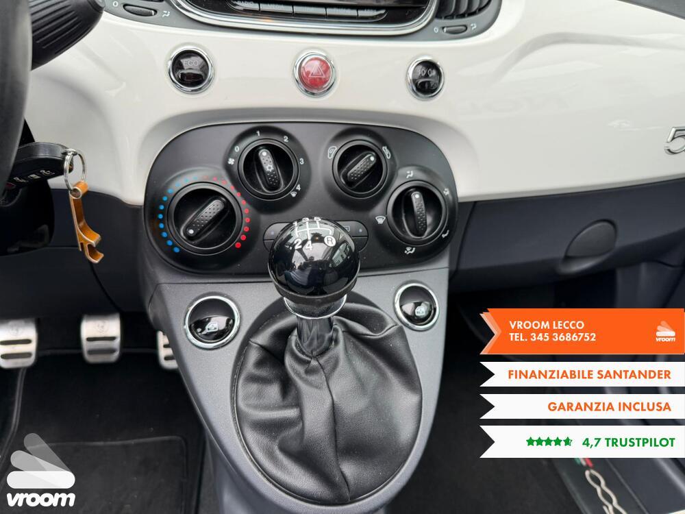 FIAT 500 (2015-2024) 500 C 0.9 TwinAir Turbo 85...