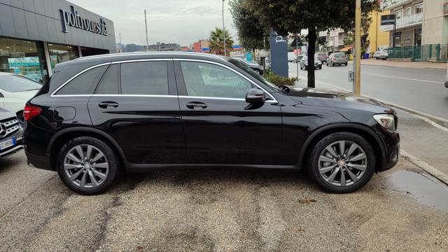 MERCEDES-BENZ GLC 220 d Exclusive "NAVI"PELLE"LED"GANCIO"CAMERA