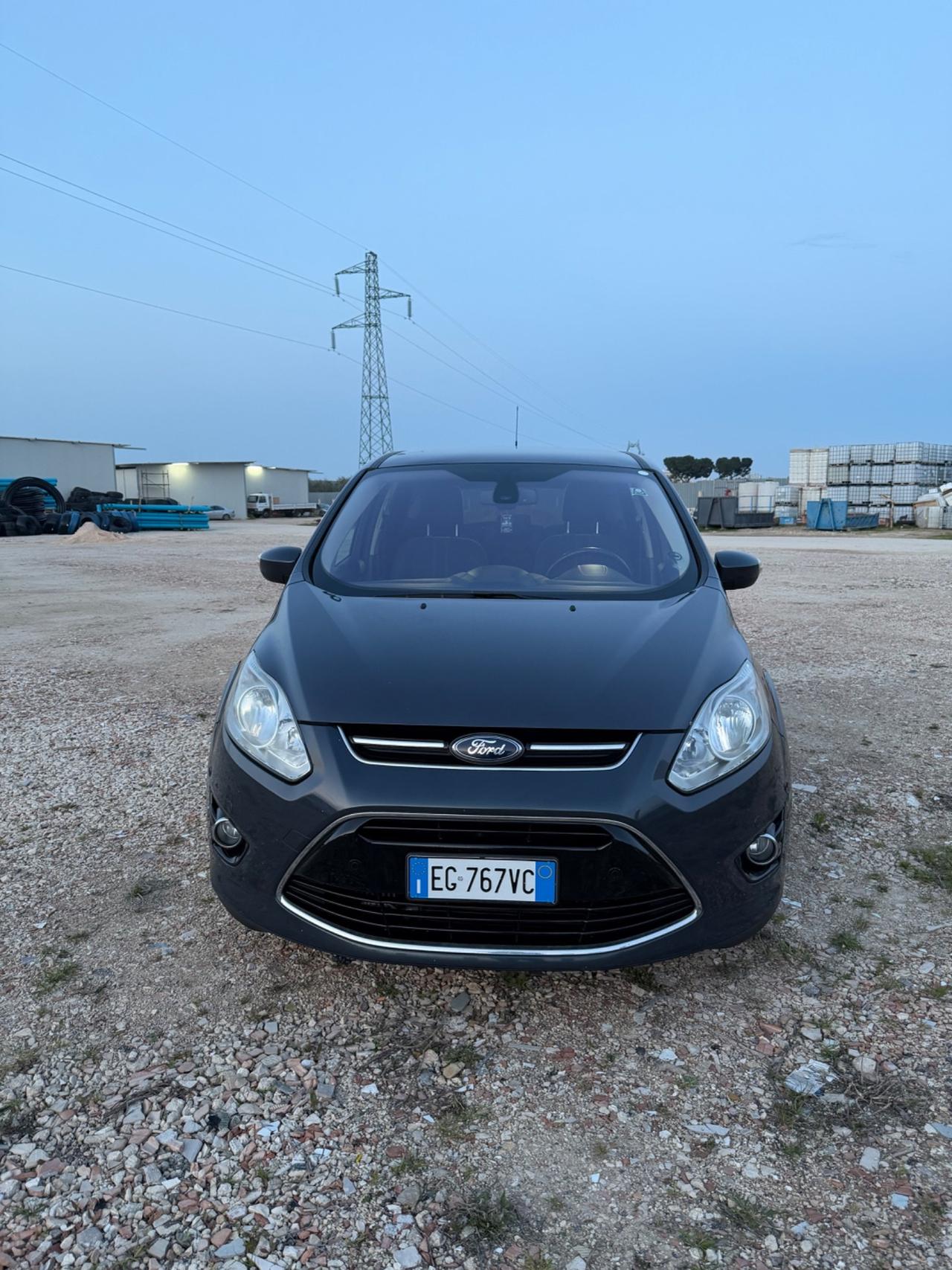 Ford C-Max 1.6 TDCi 115CV Titanium